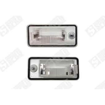 Feu éclaireur de plaque SPILU