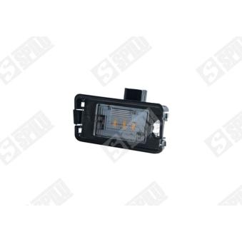 Feu éclaireur de plaque SPILU 490478