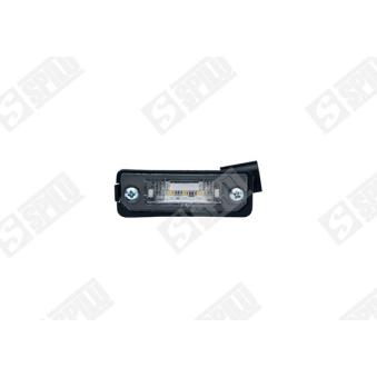 Feu éclaireur de plaque SPILU