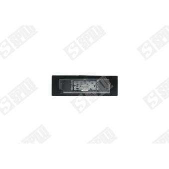 Feu éclaireur de plaque SPILU