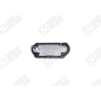 Feu éclaireur de plaque SPILU 491171