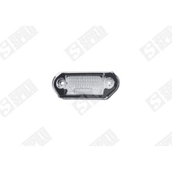 Feu éclaireur de plaque SPILU 491173