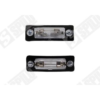 Feu éclaireur de plaque SPILU