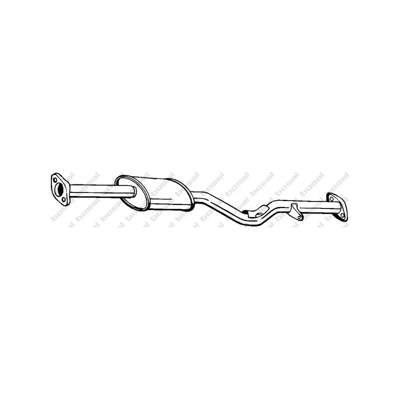 Silencieux central BOSAL 280-811