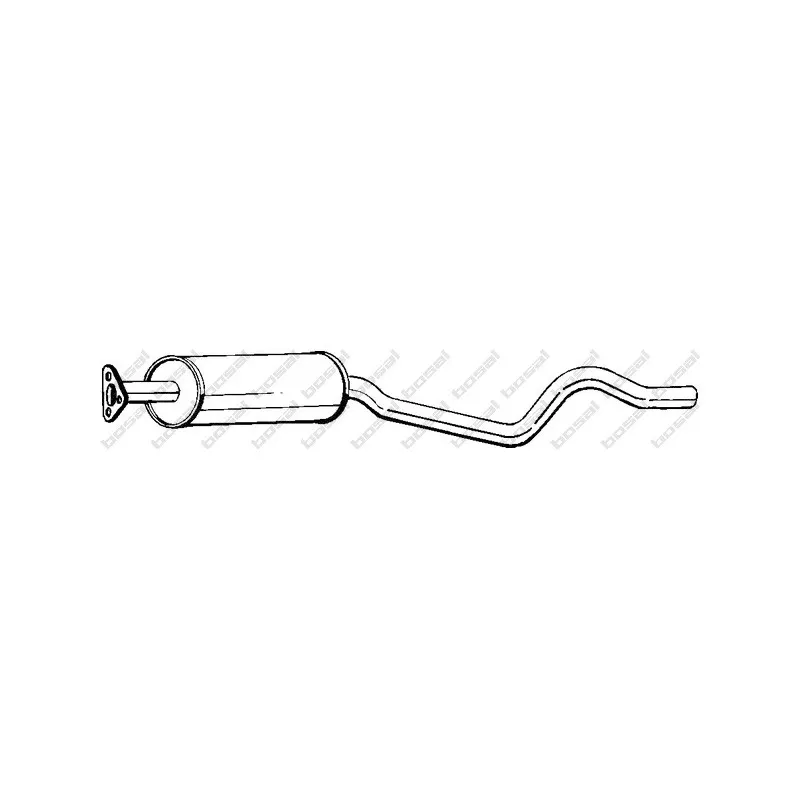 Silencieux central BOSAL 281-129