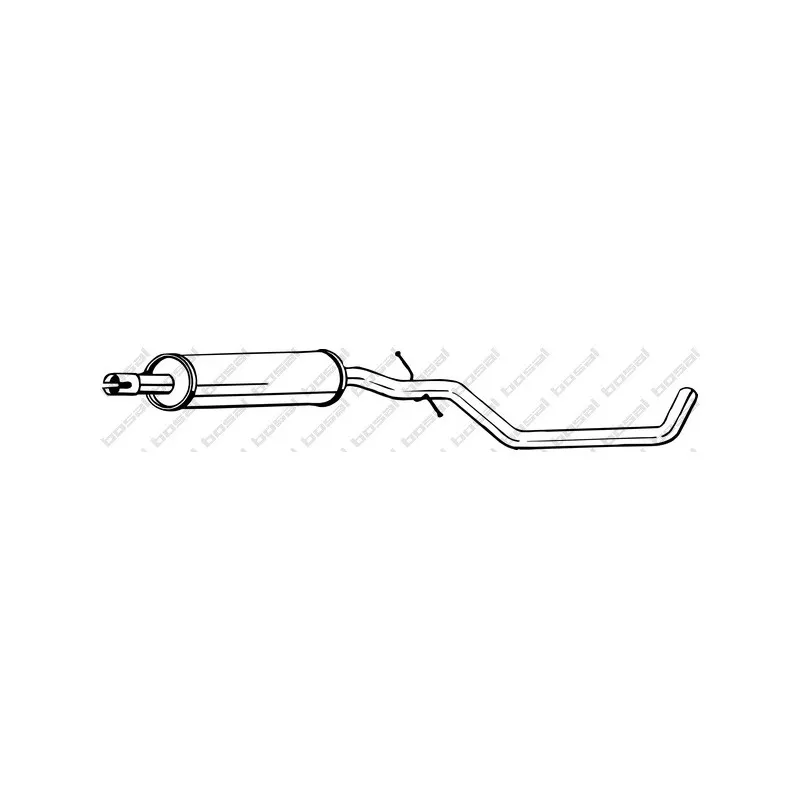 Silencieux central BOSAL 281-911