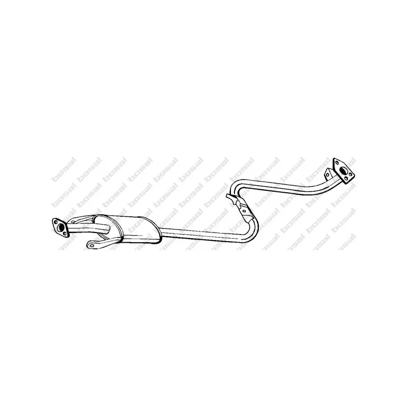 Silencieux central BOSAL 283-111