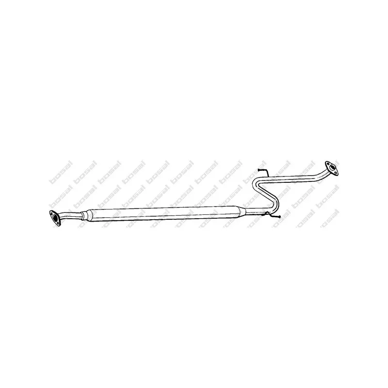 Silencieux central BOSAL 284-005