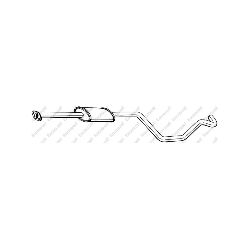 Silencieux central BOSAL 284-617
