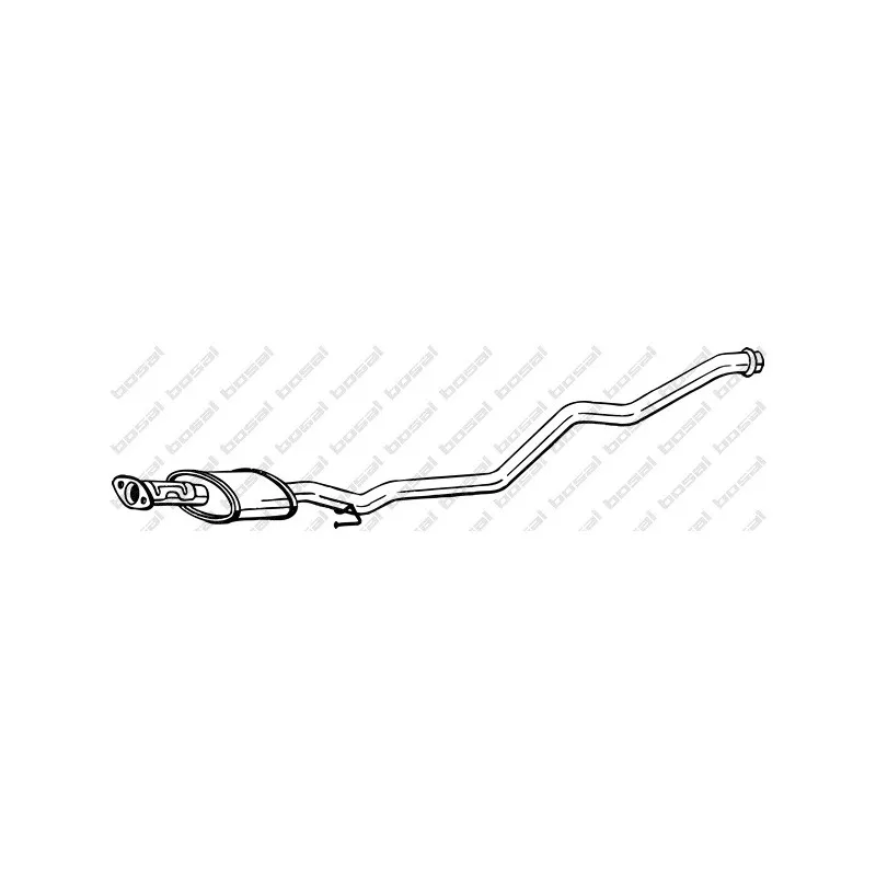 Silencieux central BOSAL 284-631