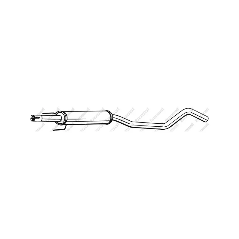 Silencieux central BOSAL 284-639