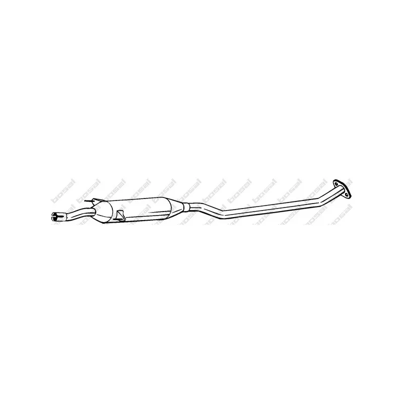 Silencieux central BOSAL 284-679