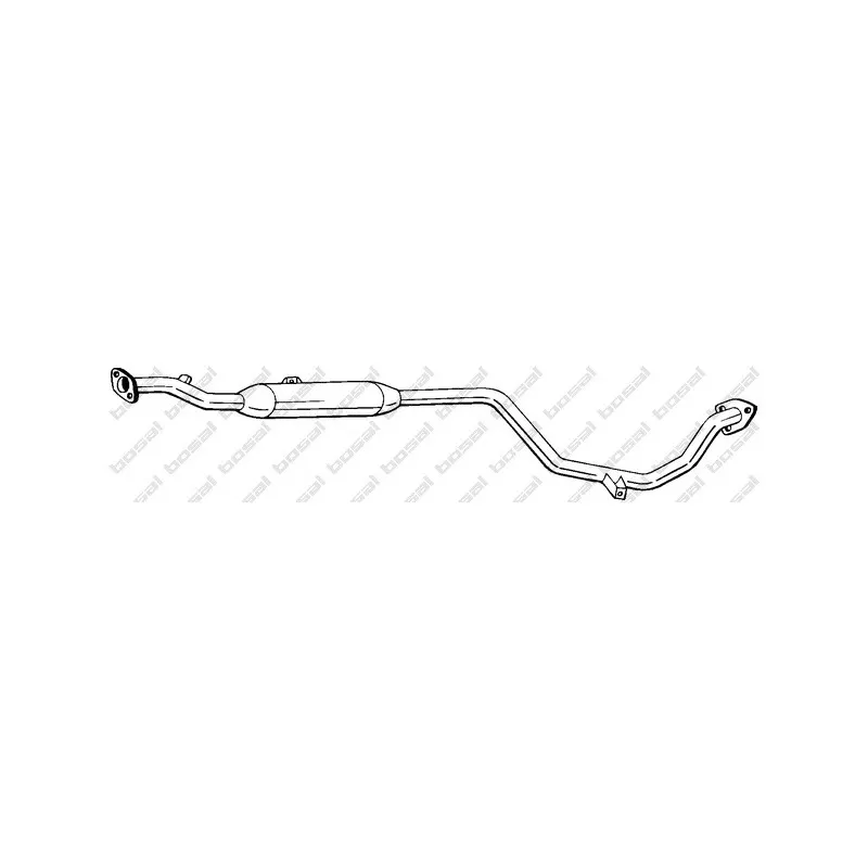 Silencieux central BOSAL 285-271
