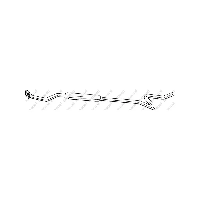 Silencieux central BOSAL 286-109