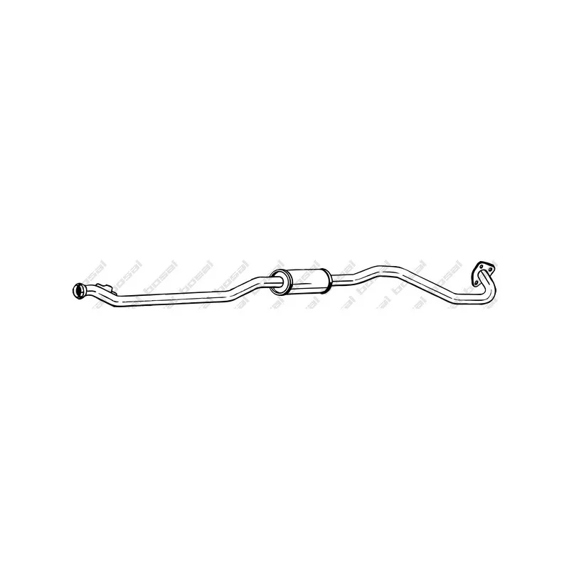 Silencieux central BOSAL 287-457