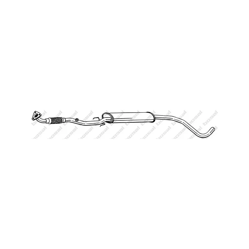 Silencieux central BOSAL 291-017