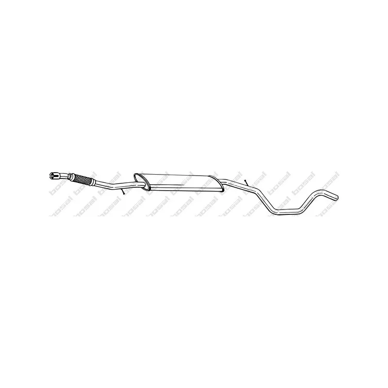 Silencieux central BOSAL 294-001