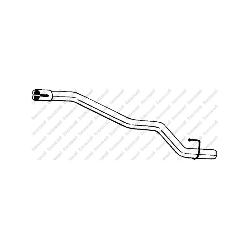 Tuyau d'échappement BOSAL 439-263