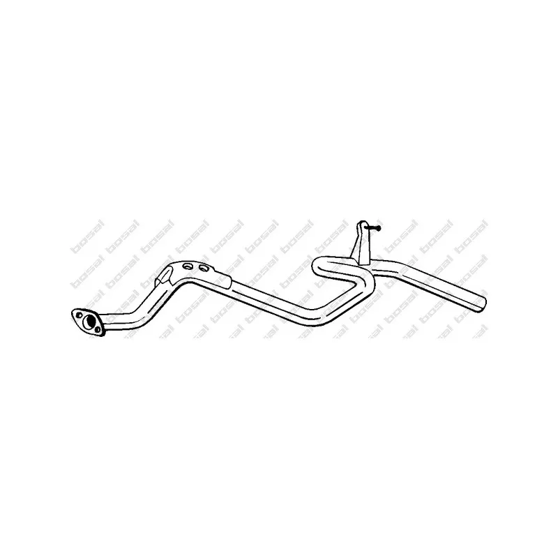 Tuyau d'échappement BOSAL 452-631