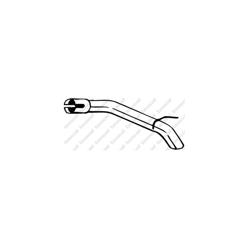 Tuyau d'échappement BOSAL 700-185