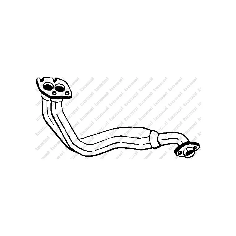 Tuyau d'échappement BOSAL 736-835