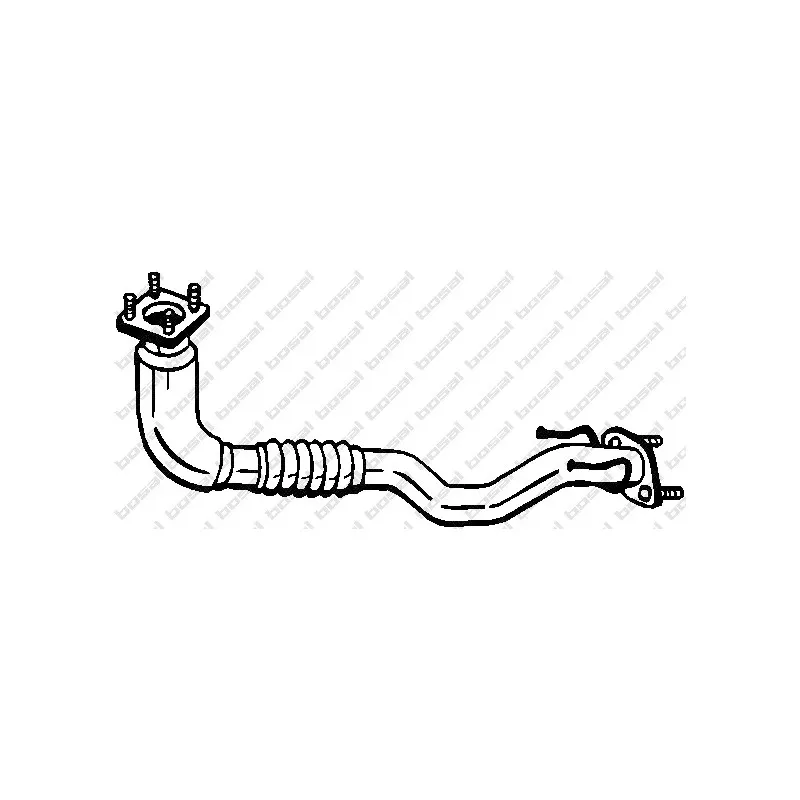 Tuyau d'échappement BOSAL 750-247