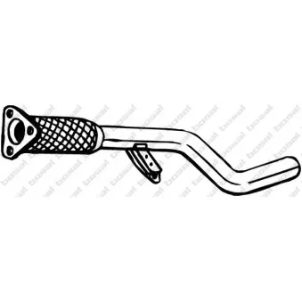Tuyau d'échappement BOSAL 750-251