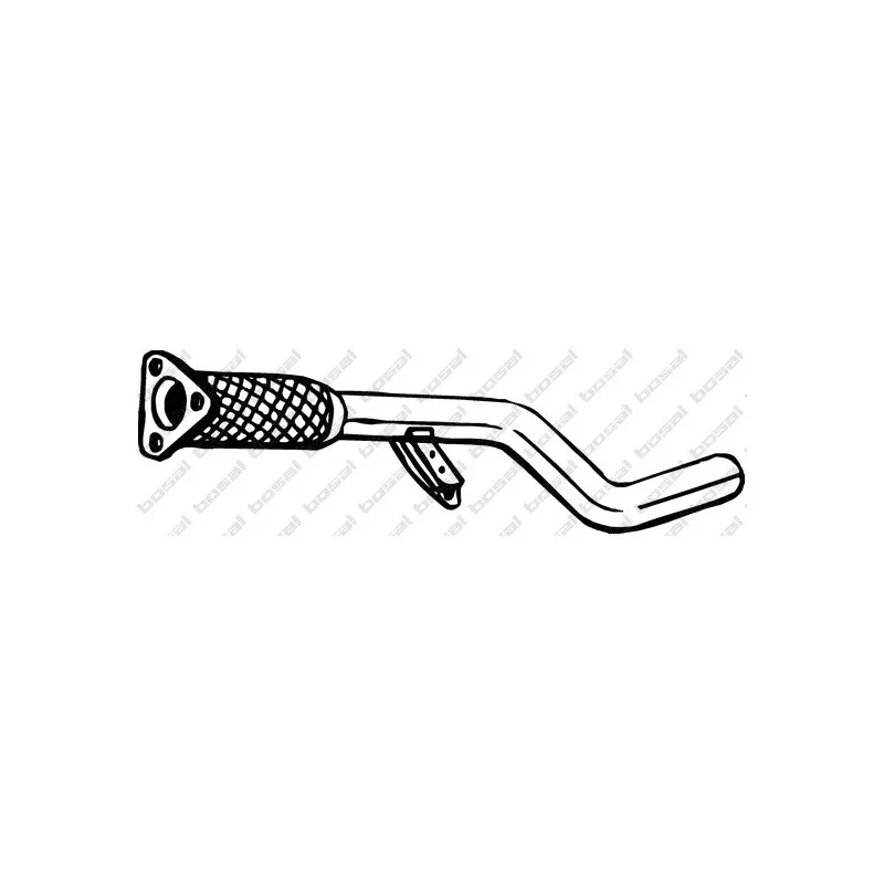 Tuyau d'échappement BOSAL 750-251