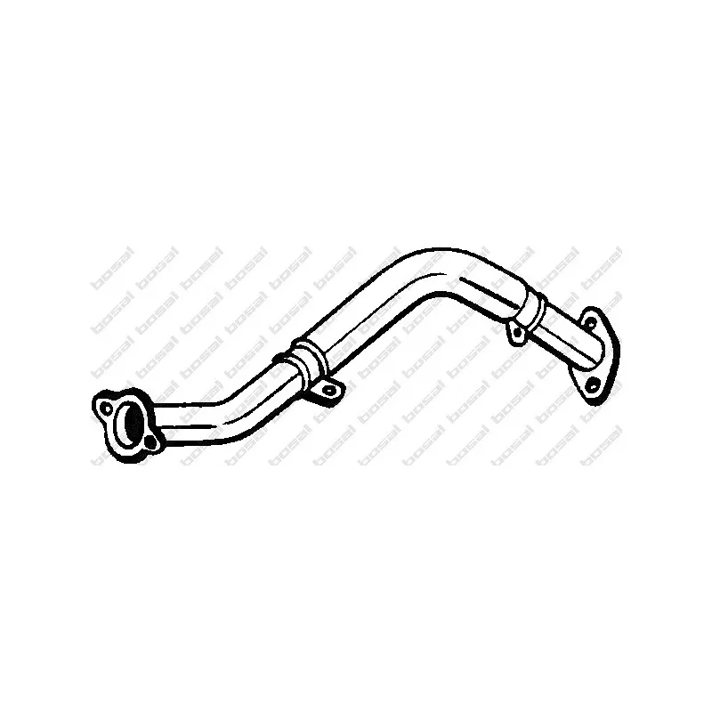 Tuyau d'échappement BOSAL 750-271