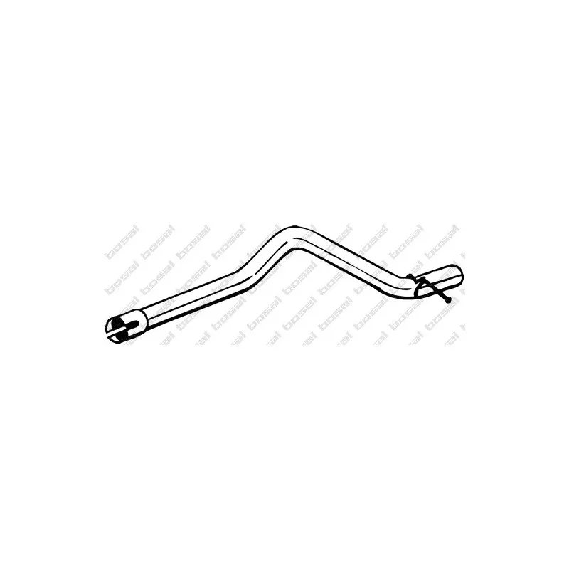 Tuyau d'échappement BOSAL 750-279