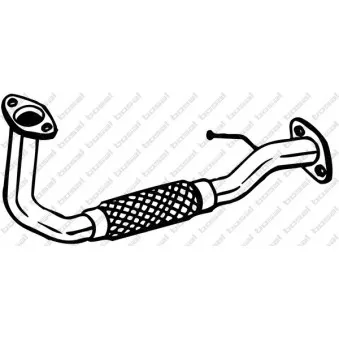 Tuyau d'échappement BOSAL