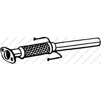 Tuyau d'échappement BOSAL