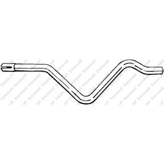 Tuyau d'échappement BOSAL 785-341
