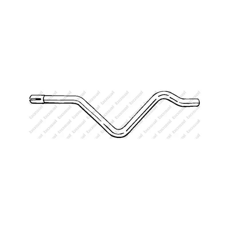 Tuyau d'échappement BOSAL 785-341