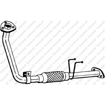 Tuyau d'échappement BOSAL 789-227