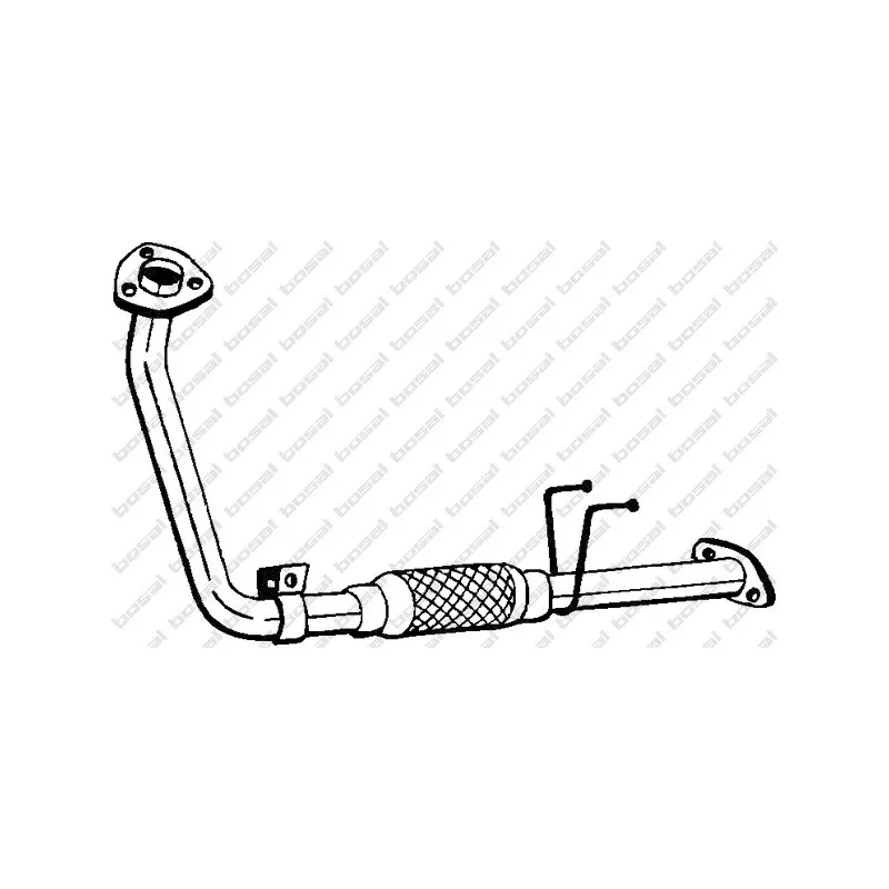 Tuyau d'échappement BOSAL 789-227