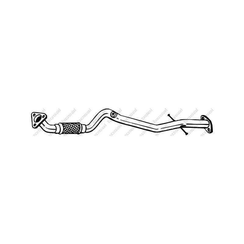 Tuyau d'échappement BOSAL 800-185