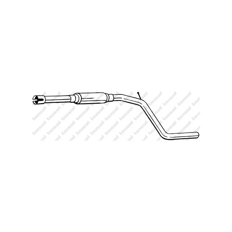 Tuyau d'échappement BOSAL 800-189