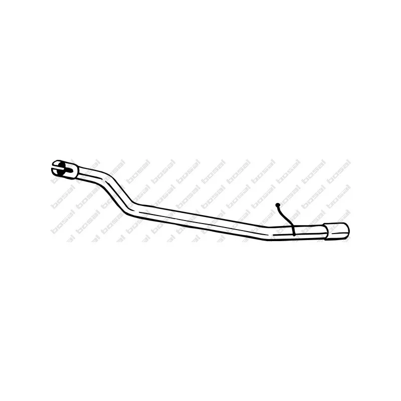 Tuyau d'échappement BOSAL 800-193