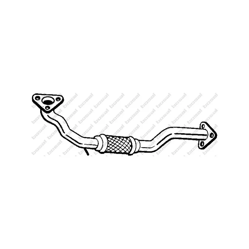 Tuyau d'échappement BOSAL 800-195