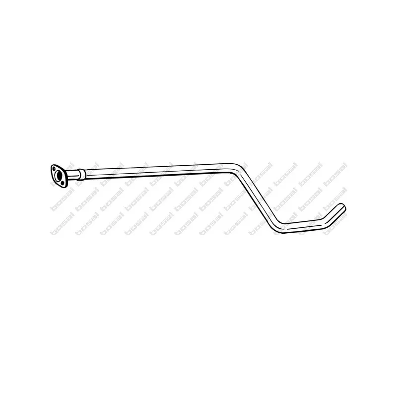 Tuyau d'échappement BOSAL 800-207