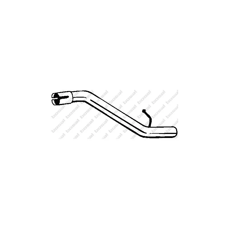 Tuyau d'échappement BOSAL 800-209