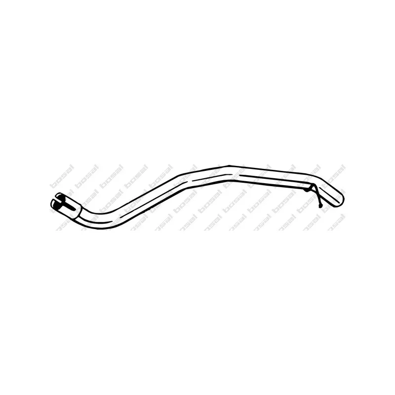 Tuyau d'échappement BOSAL 800-213