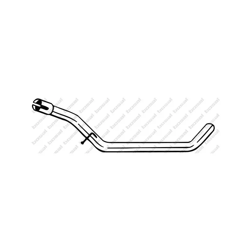 Tuyau d'échappement BOSAL 800-225