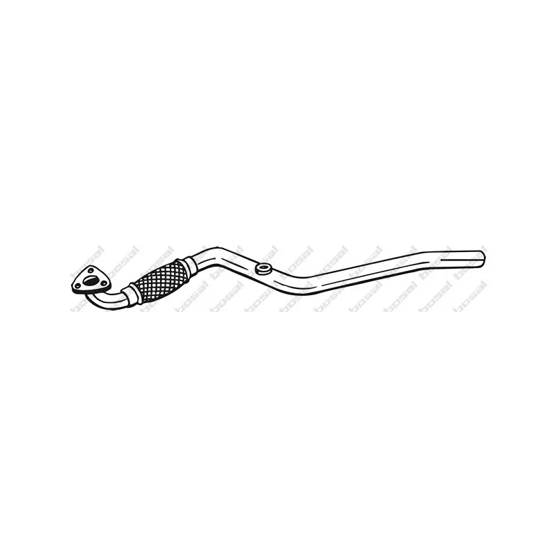 Tuyau d'échappement BOSAL 800-471