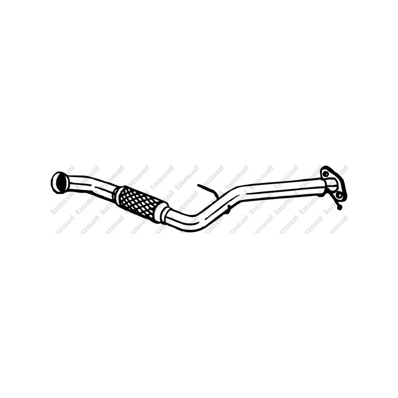 Tuyau d'échappement BOSAL 801-195
