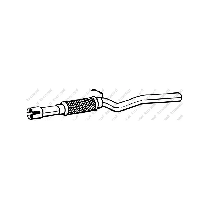 Tuyau d'échappement BOSAL 810-115