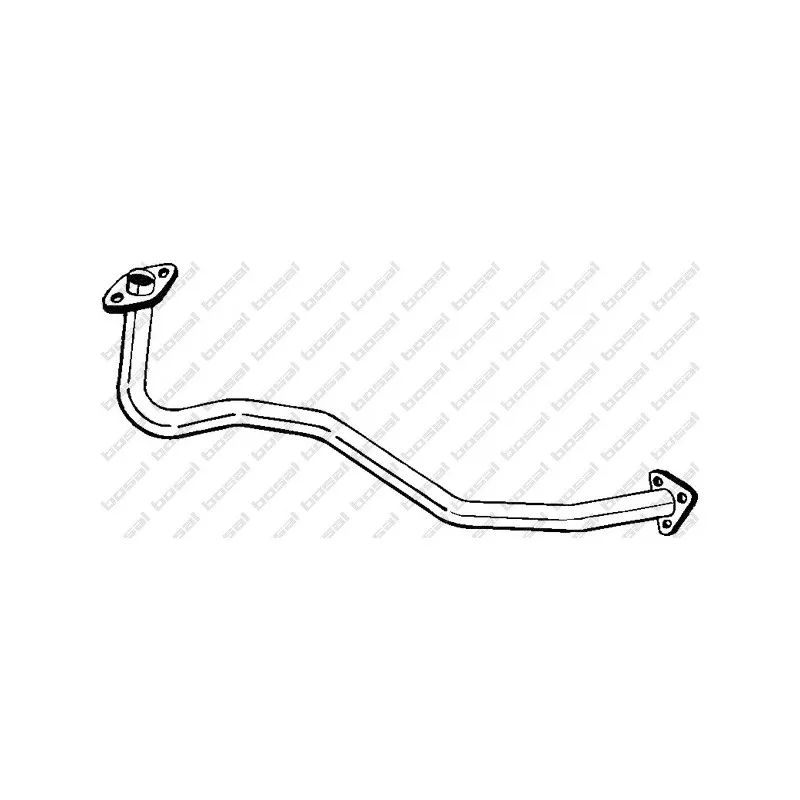 Tuyau d'échappement BOSAL 836-131