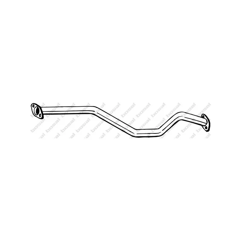 Tuyau d'échappement BOSAL 850-123