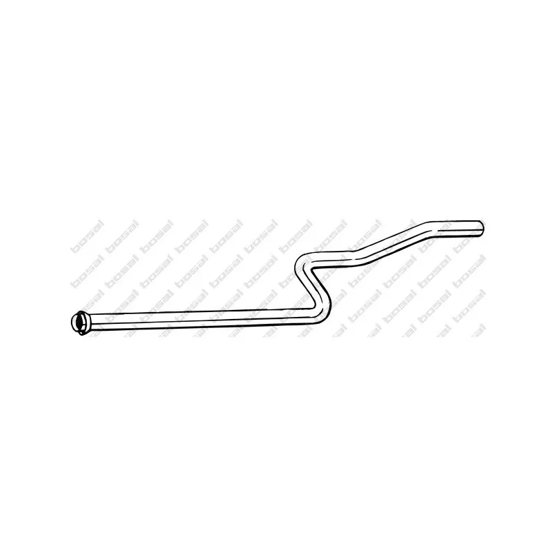 Tuyau d'échappement BOSAL 850-127